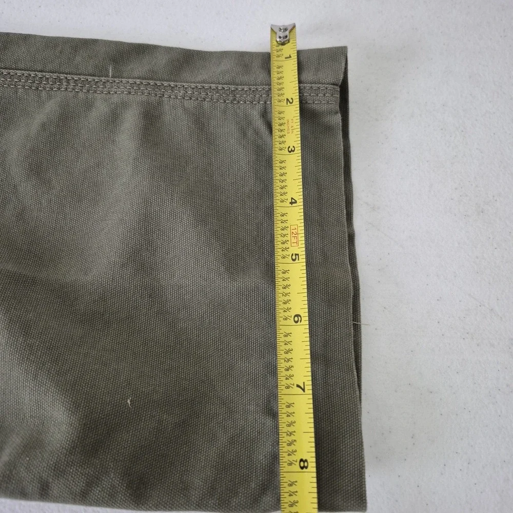 Alpine Design Pants 34x34 Military Green‎ Utility Pant Organic Cotton NEW